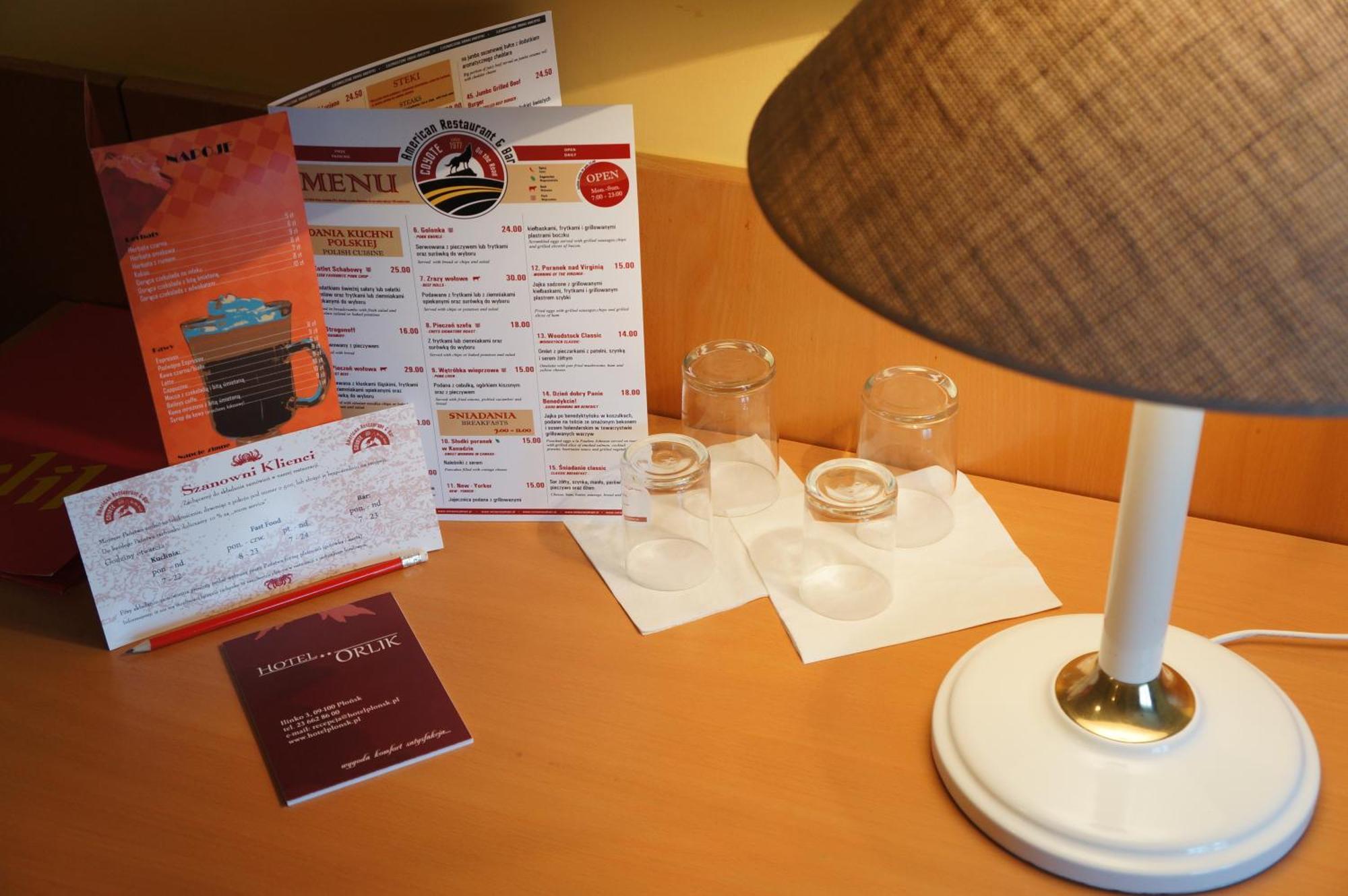 Hotel Orlik Płońsk Esterno foto